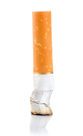 Cigarette buttの写真素材