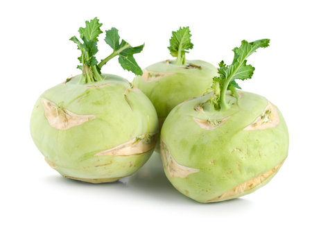 Kohlrabiの写真素材