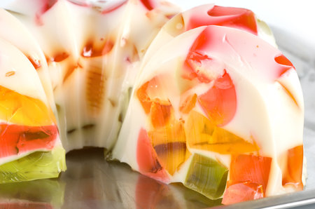 Sweet jellyの写真素材