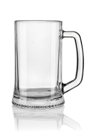 Big beer glassの写真素材