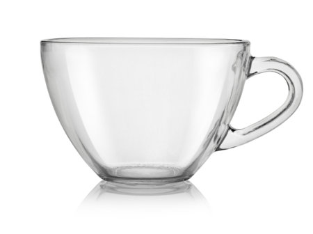 Glass cupの写真素材