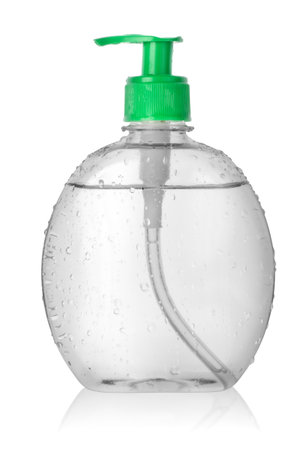 Spray bottleの写真素材