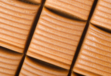 Background from milk chocolateの写真素材