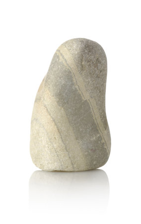 Stone isolatedの写真素材