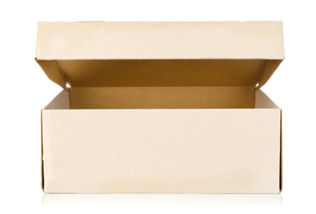 Box isolatedの写真素材