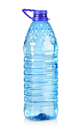 Big bottle of water isolatedの写真素材