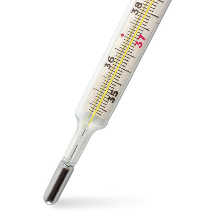Medical thermometerの写真素材