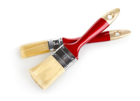 Painting brushの写真素材