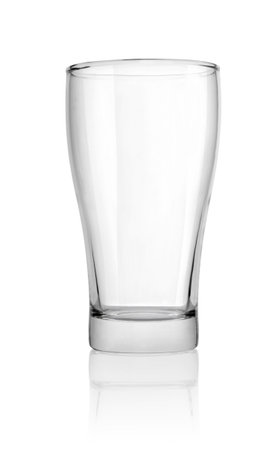 Glass isolatedの写真素材