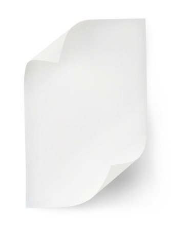 White paperの写真素材