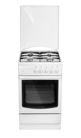 White gas cookerの写真素材