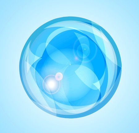 Soap bubblesの写真素材