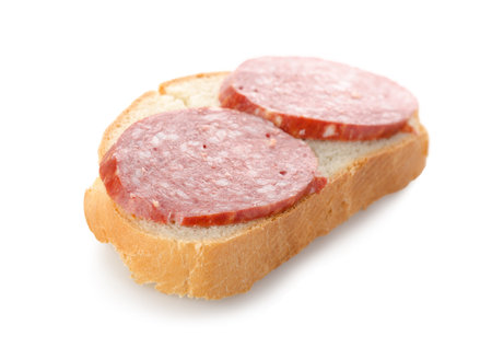 Sandwich with sausageの写真素材