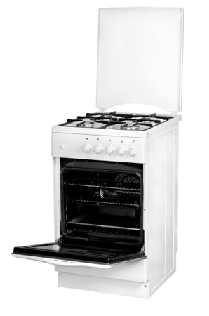 Gas cookerの写真素材