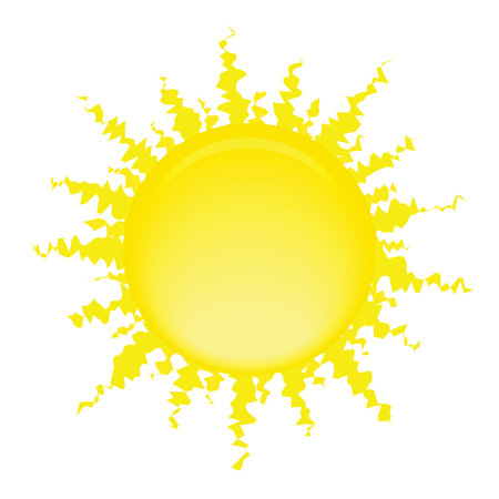 Summer sunのイラスト素材
