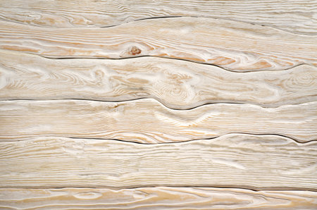 Old  light wooden boardの写真素材