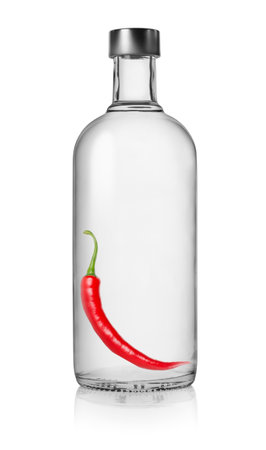 Pepper vodkaの写真素材