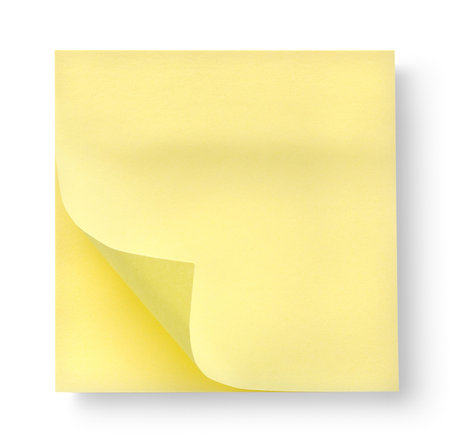 Notepad with shadowの写真素材