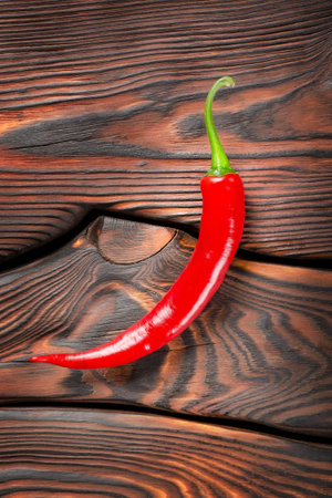 Red chili pepperの写真素材