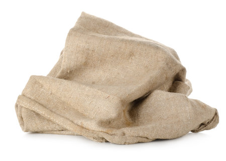 Burlap bagの写真素材