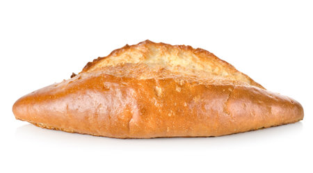 Baked long loafの写真素材