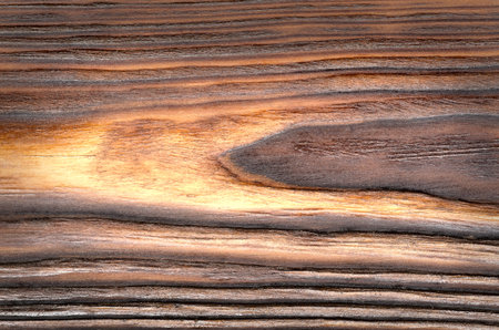 Old, grunge brown wood panelの写真素材
