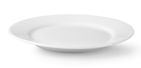 White dishの写真素材