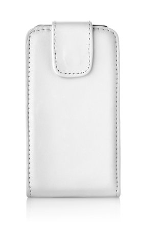 White case for phoneの写真素材