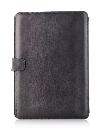 Black case for phoneの写真素材
