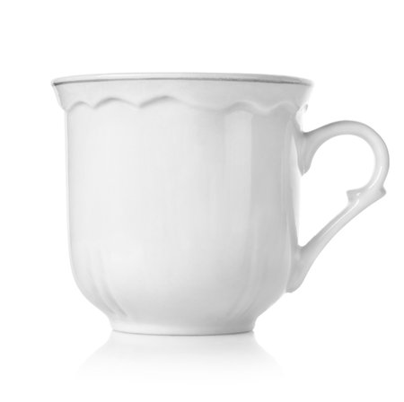 white mugの写真素材