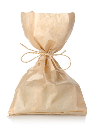 Paper bagの写真素材