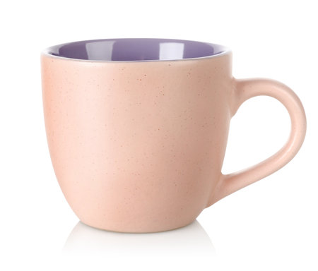 Lilac cupの写真素材