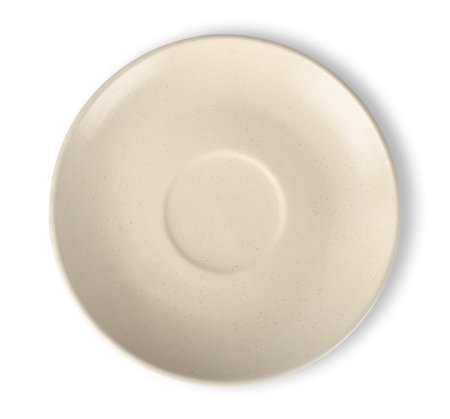Beige plateの写真素材
