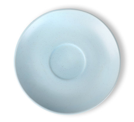 Blue plateの写真素材