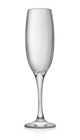 Glass for champagneの写真素材