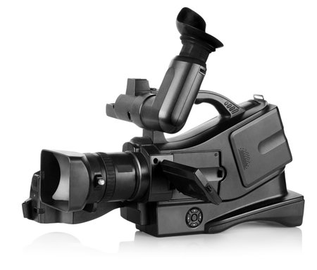 Video cameraの写真素材