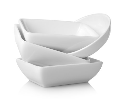 White gravy boatsの写真素材