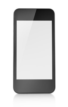 Black telephoneの写真素材