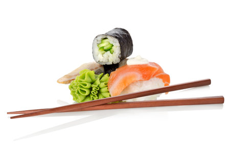 Sushi setの写真素材