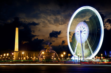 Place de la Concordeの写真素材