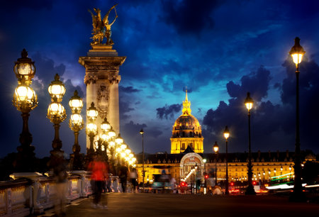 Landmarks of Parisの写真素材