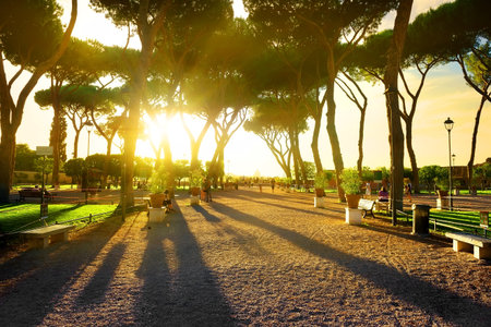 Giardino degli Aranciの写真素材