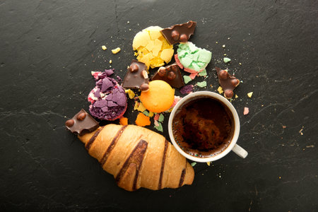 Sweets and coffee
