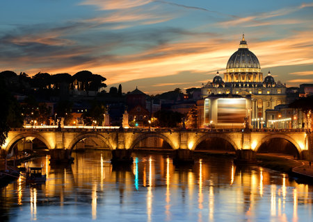 Architecture of Vaticanの写真素材