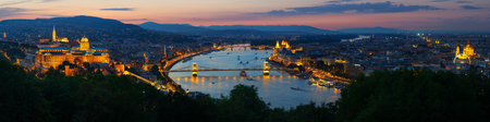 Landmarks of Budapestの写真素材