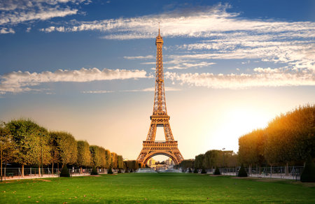 Champs de Marsの写真素材
