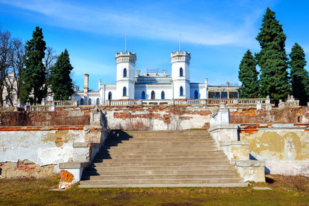 Old Sharovsky castleの写真素材