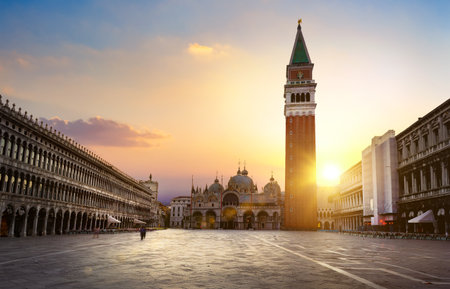 Piazza San Marcoの写真素材