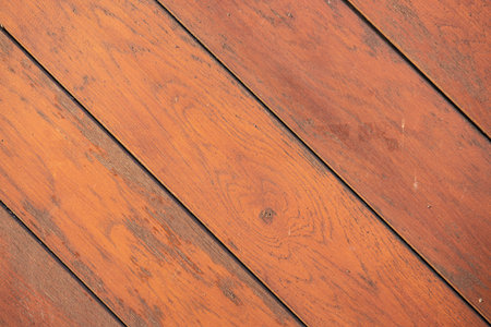 Old wooden boardの写真素材
