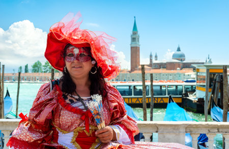 Carnival in Veniceのeditorial素材